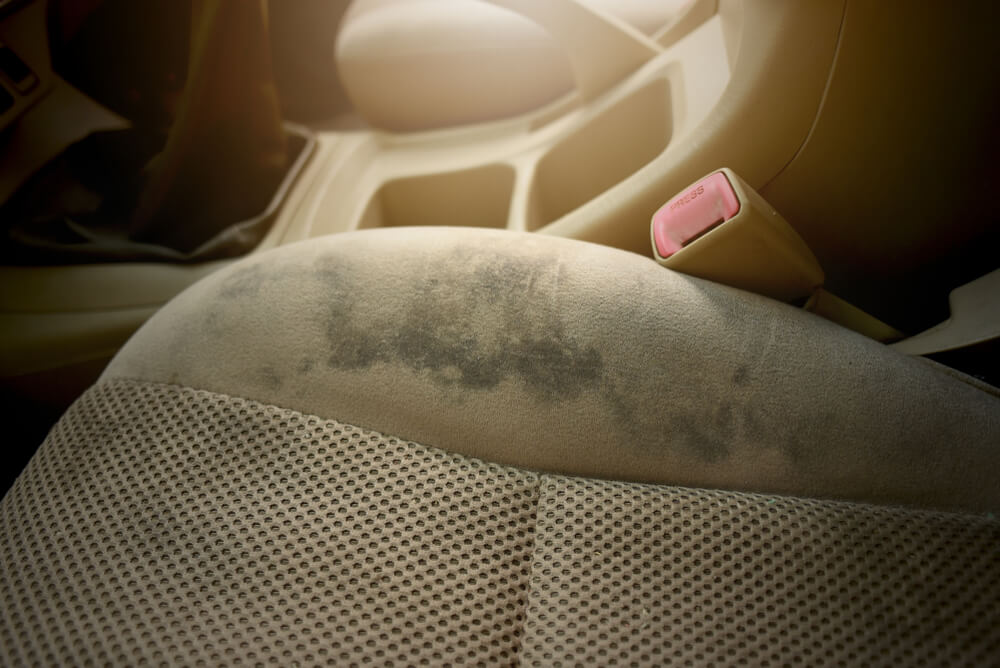 how to remove stains from car